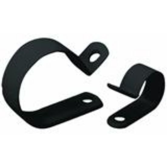 Picture of 1/2" BLK Plastic Clamp