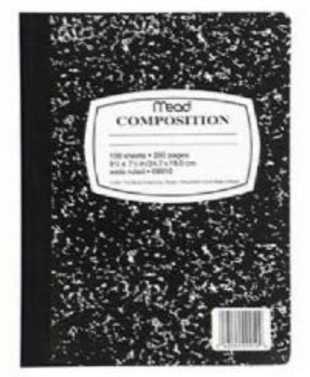Picture of Composition Book 100-Sheets