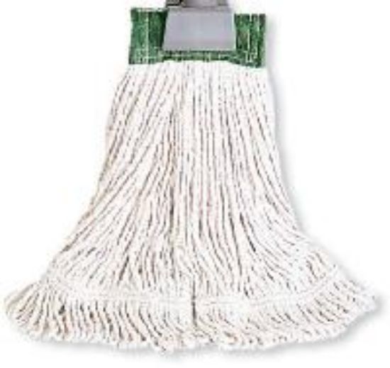 Picture of 16-ounce White Cotton-Yarn Mop-Head