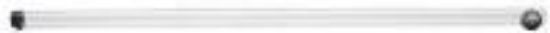 Picture of Fluorescent-Lamp Containment Sleeve T-12 8'