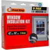 Picture of Shrink Film Window-Insulation-Kit 9 Sheets 42" X 62"