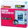 Picture of Shrink Film Window-Insulation-Kit 9 Sheets 42" X 62"