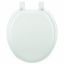Picture of Toilet-Seat White Wood