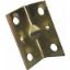 Picture of 4PK1-1/2 Brass Corner-Brace