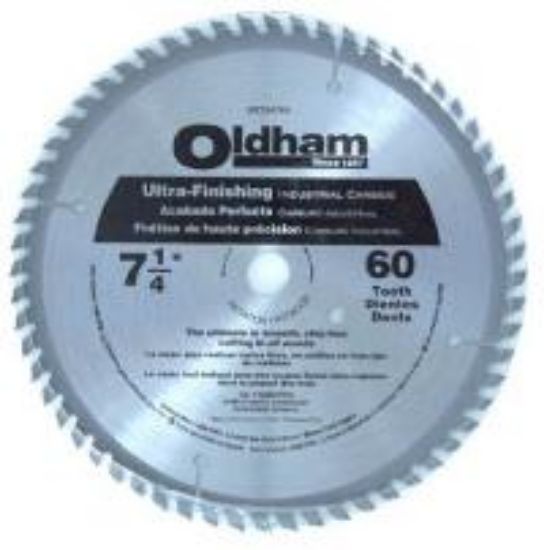 Picture of Carbide Tooth Circular-Sawblade 7-1/4" 60-Tooth