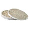 Picture of 4" Muslin Spiral Sewn Buffing Wheel