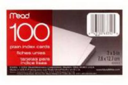 Picture of Index-Card 3" x 5"