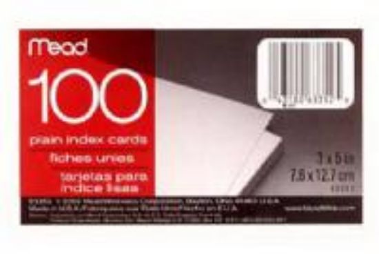 Picture of Index-Card 3" x 5"