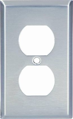 Picture of Wall-Plate Duplex-Receptacle