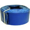 Picture of Discharge-Hose Water-Pump Pvc Re-inforced Blue Lay-flat 2"