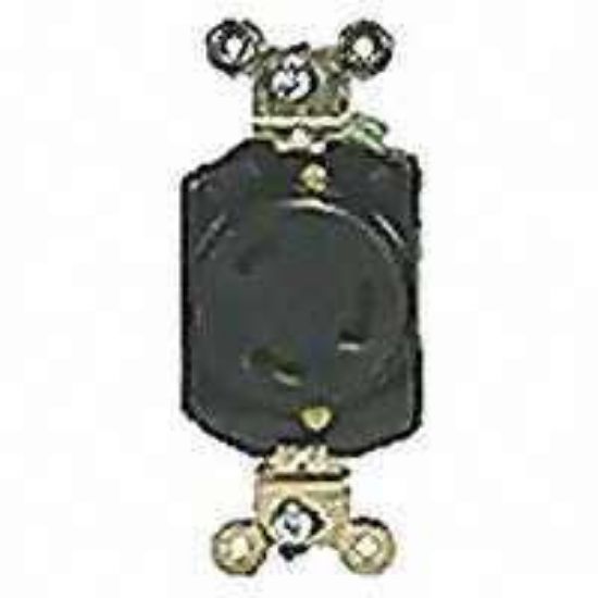 Picture of 30-Amp 250-Volt Electrical-Receptacle Twist-Lock NEMA L630R