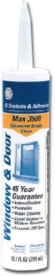 Picture of Caulk-sealant Clear Siliconized Acrylic