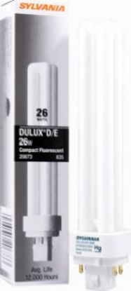 Picture of Light-Bulb 2-Tube 4-Pin 3500-K