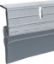 Picture of Door-Bottom 36" Aluminum-Bar Vinyl-Sweep