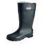 Picture of Boots PVC Black Steel-Toe 16" High Size 7