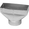 Picture of Air-Duct Register-Boot 3-1/4" x 10 to 4