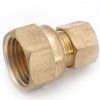 Picture of 1/4 X 3/8" Female-Adapter #66 CMP X FPT