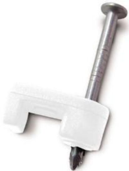 Picture of 1/4 Coaxial-Cable-Staple