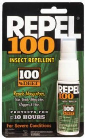 Picture of 100 Insect-Repellent 98.11% Deet