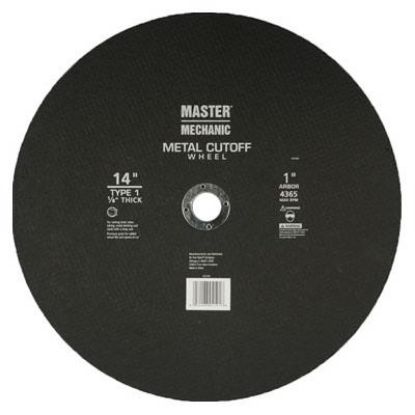 Picture of 14 X 1/8 X 1 Grinding-Wheel Metal-Application