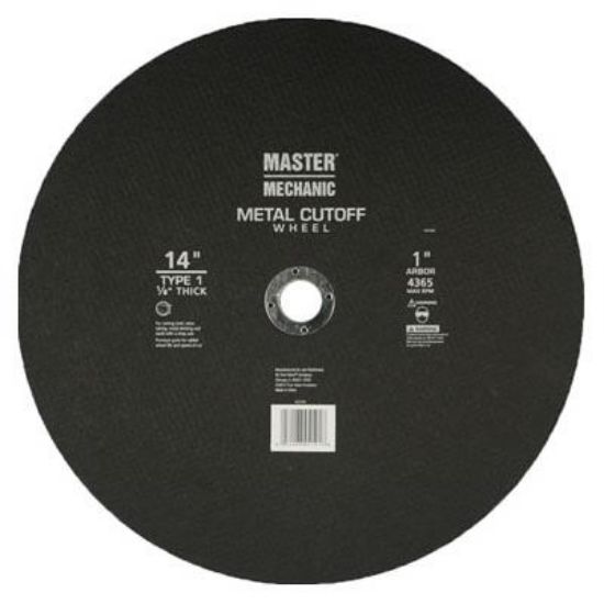 Picture of 14 X 1/8 X 1 Grinding-Wheel Metal-Application