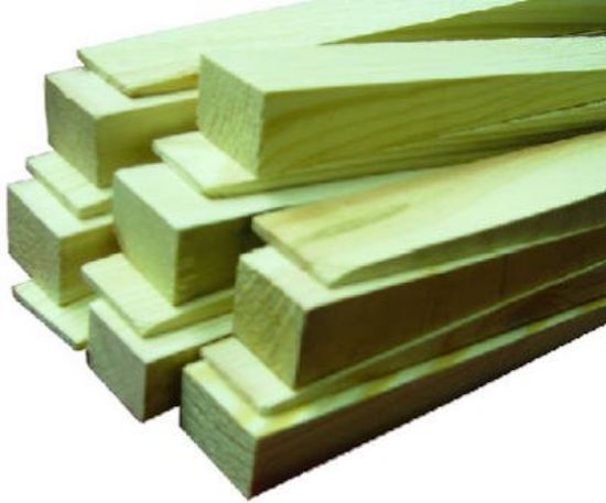 Picture of 14 Pack 12" Wood Wedges