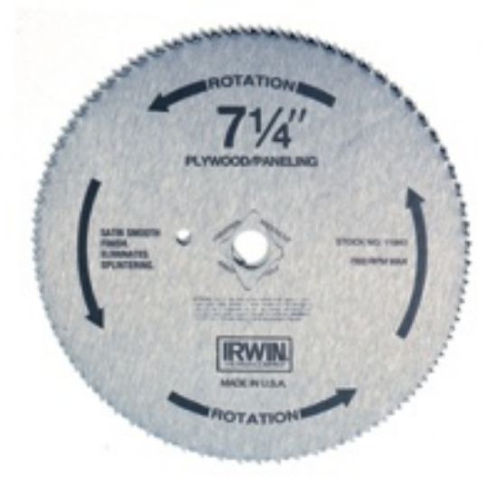 Picture of 7-1/4" 140T Plywood-Cutting Circular-Sawblade