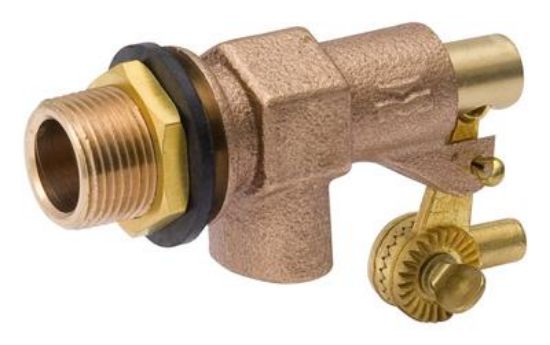Picture of 3/4" Bronze Float-Valve