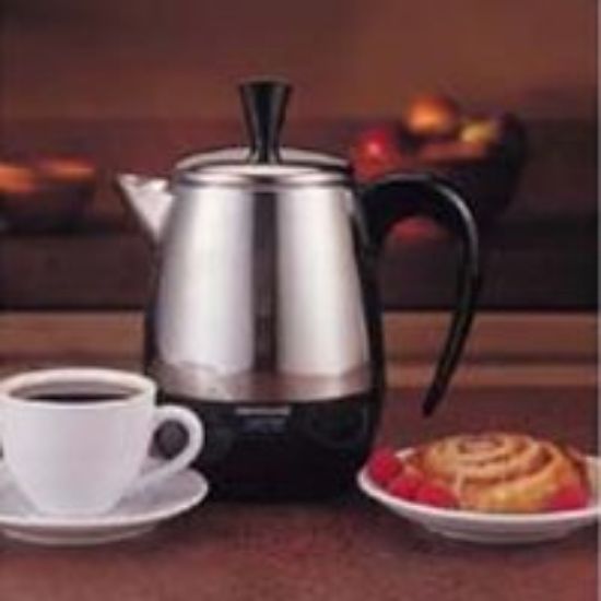 Picture of 2 To 4C Stainless-Steel Percolator