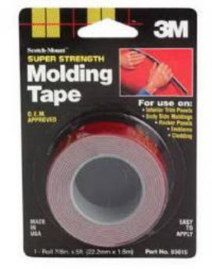 Picture of Mount Molding Tape 1/2"