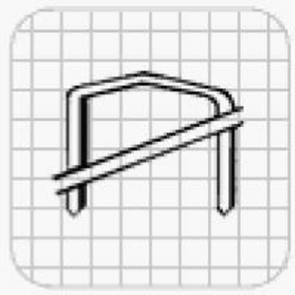 Picture of 1/4" Staple