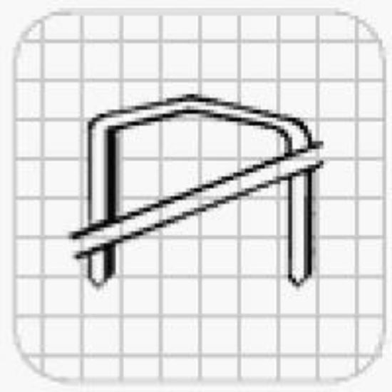 Picture of 1/4" Staple