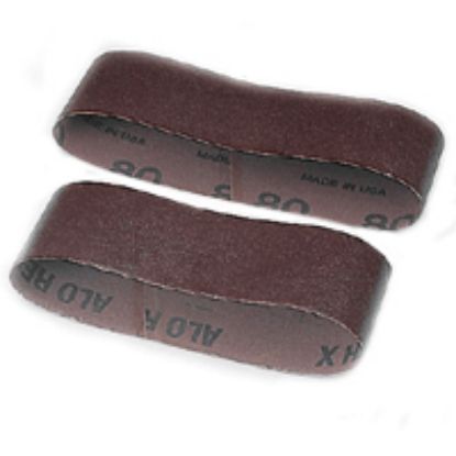 Picture of 3" x 21" 120-Grit Sanding-Belt