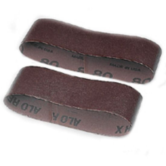 Picture of 3" x 21" 120-Grit Sanding-Belt