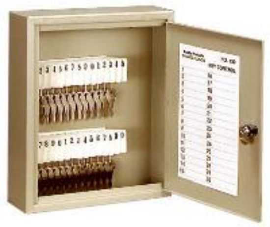 Picture of 30Key Gray Storage Cabinet