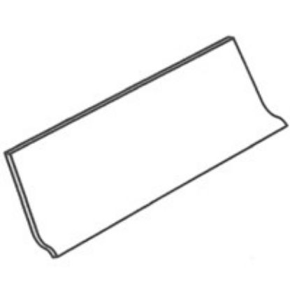 Picture of Cove-Base Beige 4" x 4'