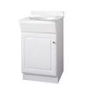 Picture of 18 x 16 White Combination Vanity & Top