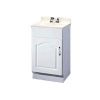 Picture of 18 x 16 White Combination Vanity & Top