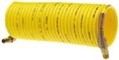 Picture of Yellow Nylon Recoil Hose