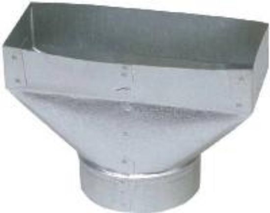 Picture of Air-Duct Register-Boot 4 x 10-6 Standard
