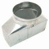 Picture of Air-Duct Register-Boot 4 x 10-6 Standard