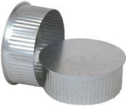 Picture of Galvanized-Steel 6" Tee Plug
