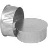 Picture of Galvanized-Steel 6" Tee Plug