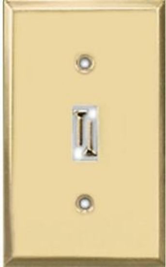 Picture of Wall-Plate Single Toggle