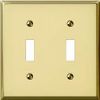 Picture of Wall-Plate 2-Gang Toggle