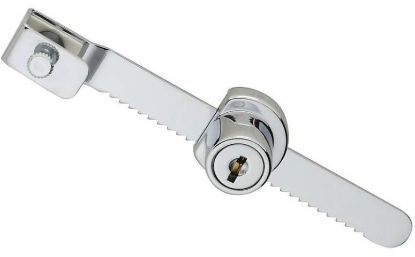 Picture of 4-1/2" CHR Showcase Lock Keyed Different