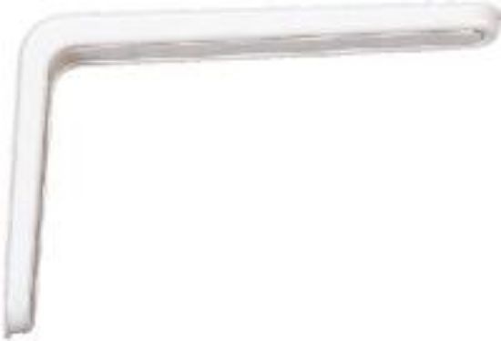 Picture of Shelf-Bracket 12" White All-Purpose L