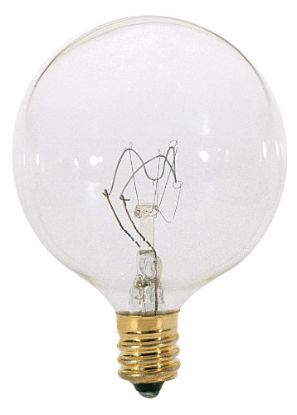 Picture of Light-Bulb G-16½ Clear