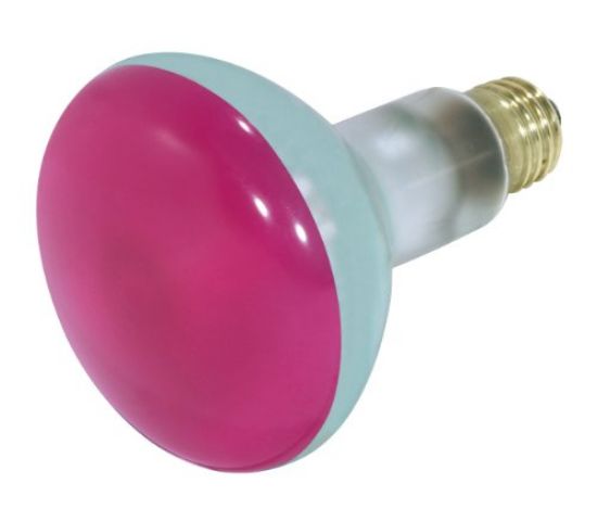 Picture of Light-Bulb BR-30 Reflector Pink