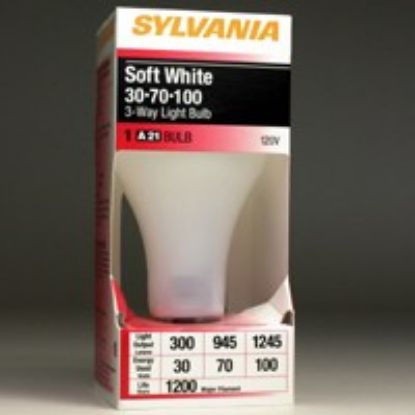 Picture of Light-Bulb A-21 Soft-white 30/70/100w